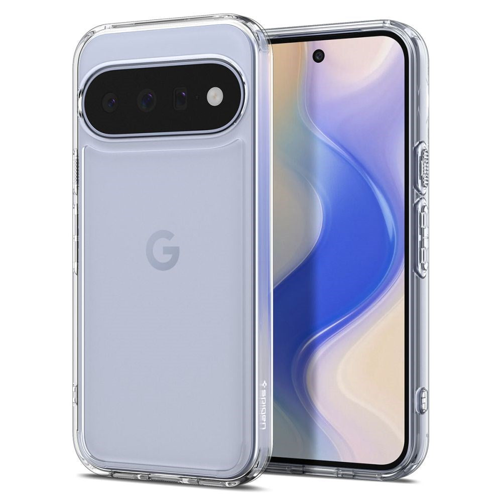 Google Pixel 11 Spigen Ultra Hybrid Deksel - Gjennomsiktig