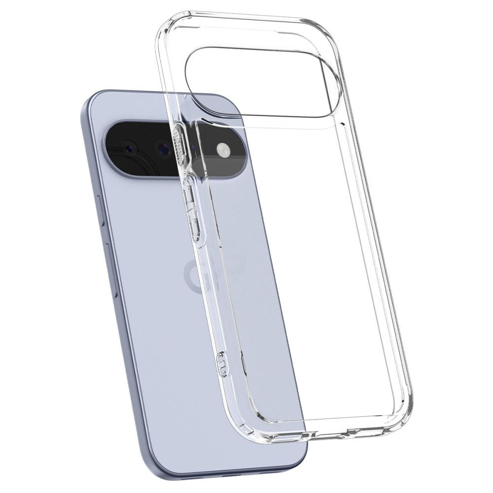Google Pixel 11 Spigen Ultra Hybrid Deksel - Gjennomsiktig