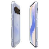 Google Pixel 11 Spigen Ultra Hybrid Deksel - Gjennomsiktig