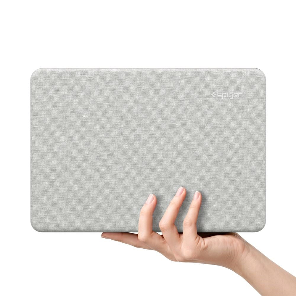 MacBook Neo 13 A18 Pro (2026) Spigen Urban Fit Deksel - Grå