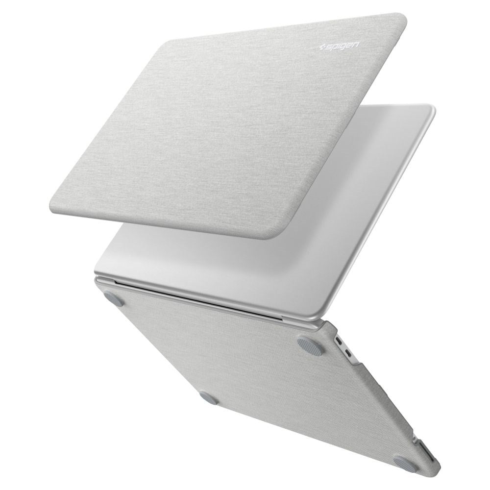MacBook Neo 13 A18 Pro (2026) Spigen Urban Fit Deksel - Grå