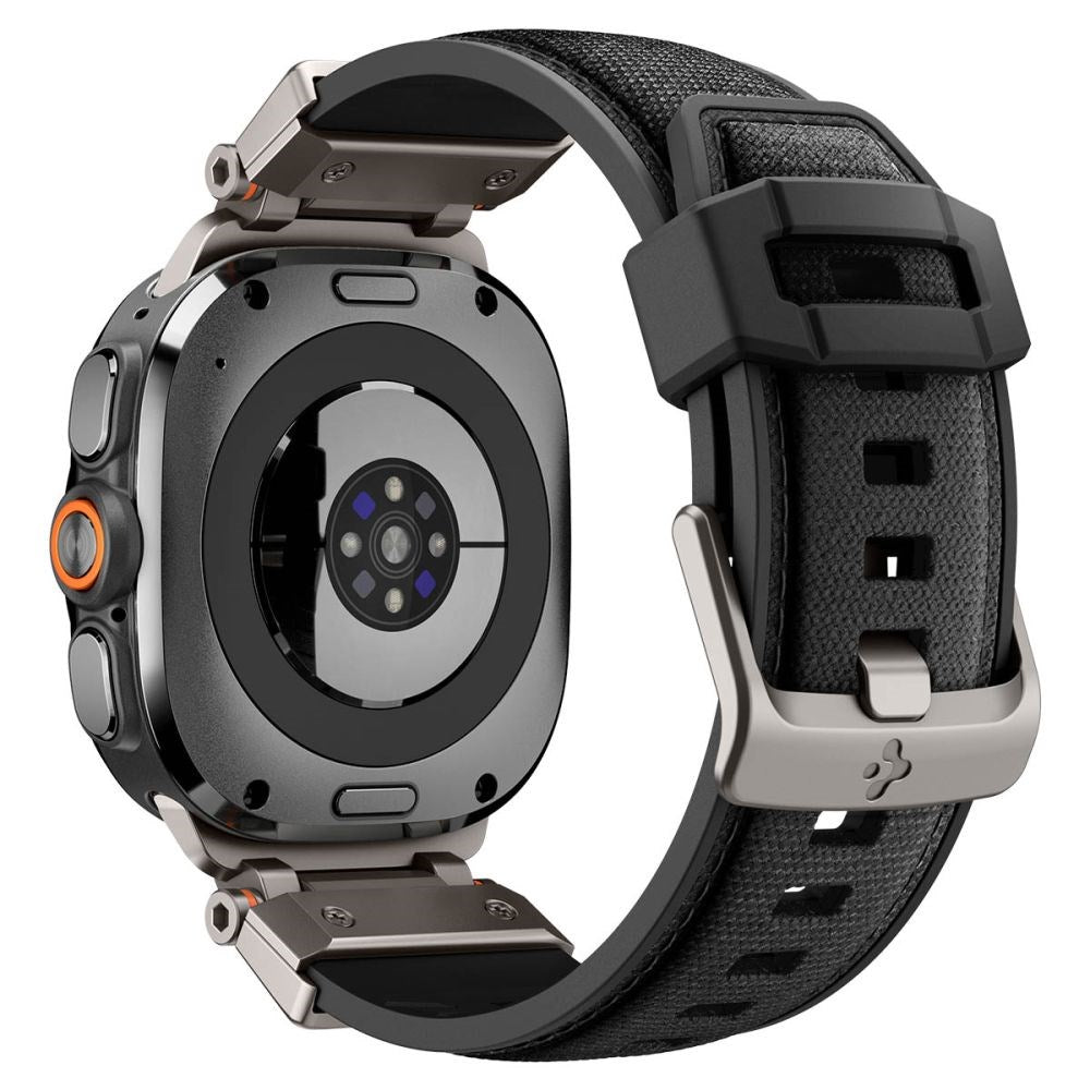 Samsung Galaxy Watch Ultra 2 / Ultra (47mm) Spigen DuraPro Armor Klokkereim - Svart