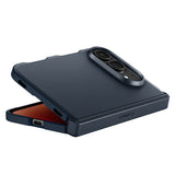 iPhone Duo Spigen Tough Amor Mag Deksel - MagSafe Kompatibel - Blå