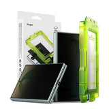 Samsung Galaxy Z Fold8 Ringke Cover Display Easy Slide Privacy Beskyttelsesglass - 2 Stk - Gjennomsiktig