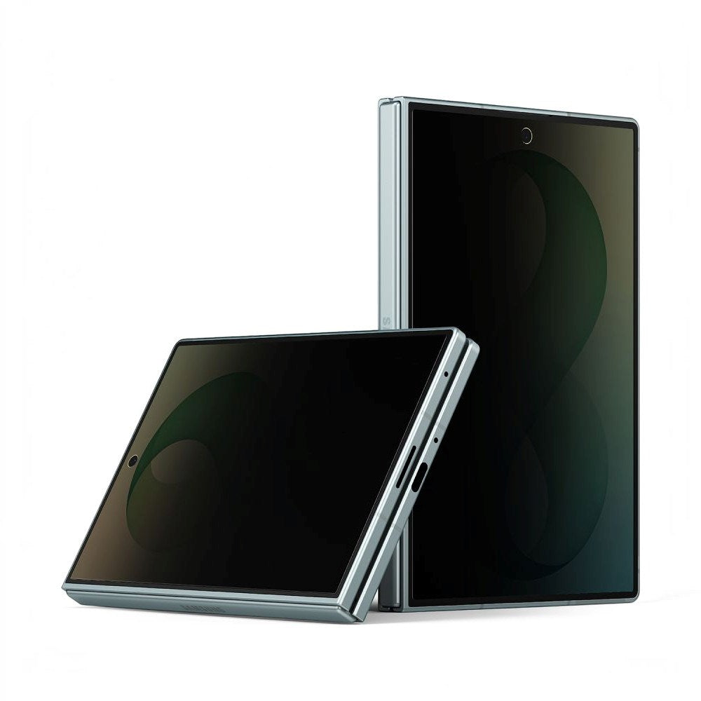 Samsung Galaxy Z Fold8 Ringke Cover Display Easy Slide Privacy Beskyttelsesglass - 2 Stk - Gjennomsiktig