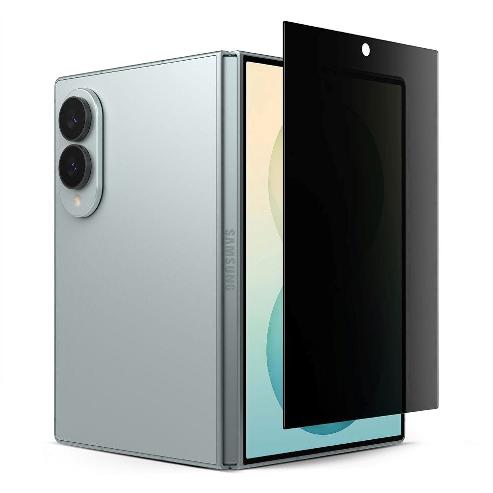 Samsung Galaxy Z Fold8 Ringke Cover Display Easy Slide Privacy Beskyttelsesglass - 2 Stk - Gjennomsiktig