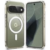 Google Pixel 11 Pro Ringke Fusion Deksel - MagSafe Kompatibel - Gjennomsiktig