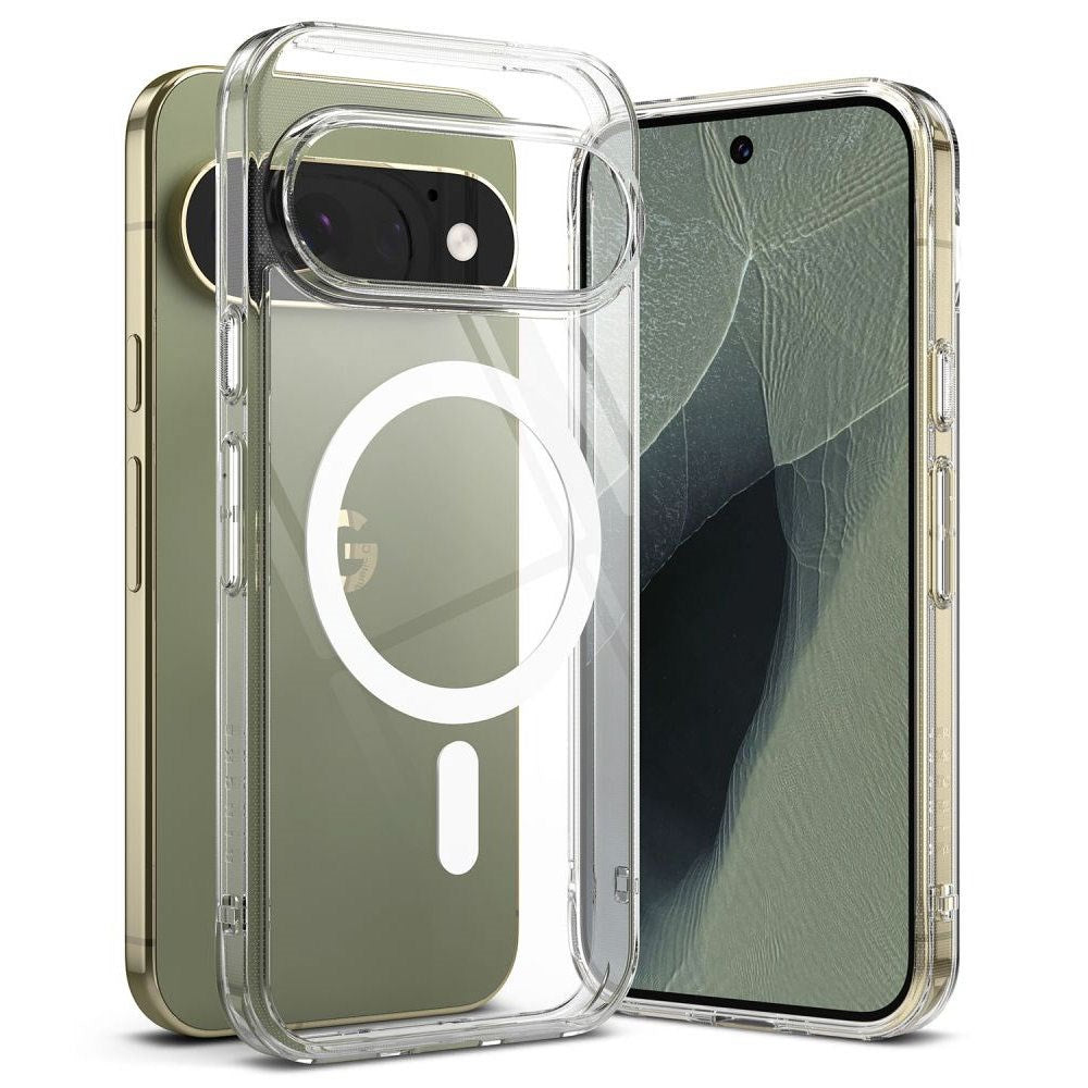 Google Pixel 11 Pro Ringke Fusion Deksel - MagSafe Kompatibel - Gjennomsiktig