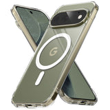 Google Pixel 11 Pro Ringke Fusion Deksel - MagSafe Kompatibel - Gjennomsiktig