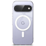 Google Pixel 11 Ringke Fusion Deksel - MagSafe Kompatibel - Gjennomsiktig