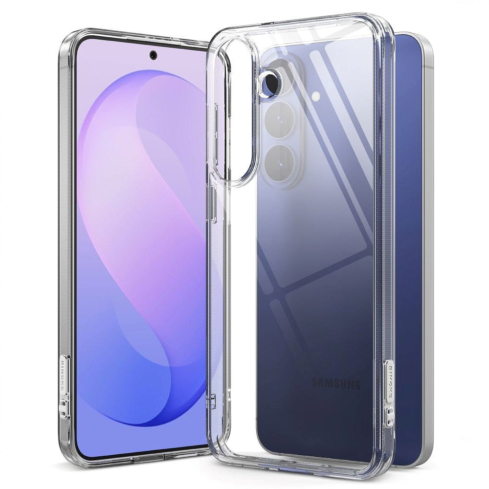 Samsung Galaxy S26 FE Ringke Fusion Plast Deksel - Gjennomsiktig