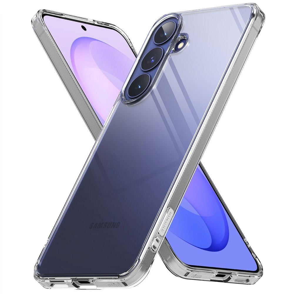 Samsung Galaxy S26 FE Ringke Fusion Plast Deksel - Gjennomsiktig