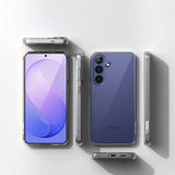 Samsung Galaxy S26 FE Ringke Fusion Plast Deksel - Gjennomsiktig