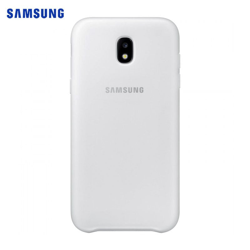 Original Samsung Galaxy J5 (2017) Case - Dual Layer Protection - (EF-PJ530CWEGWW) - Hvit