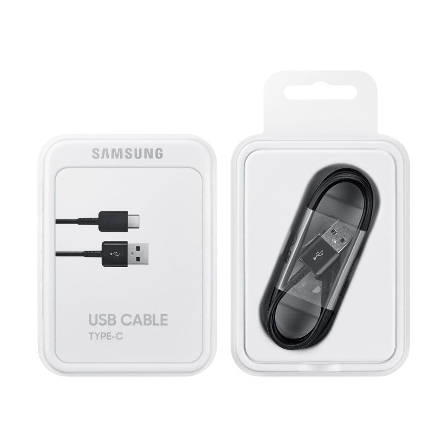 Original Samsung USB-A til USB-C Kabel 1,5 meter - Svart