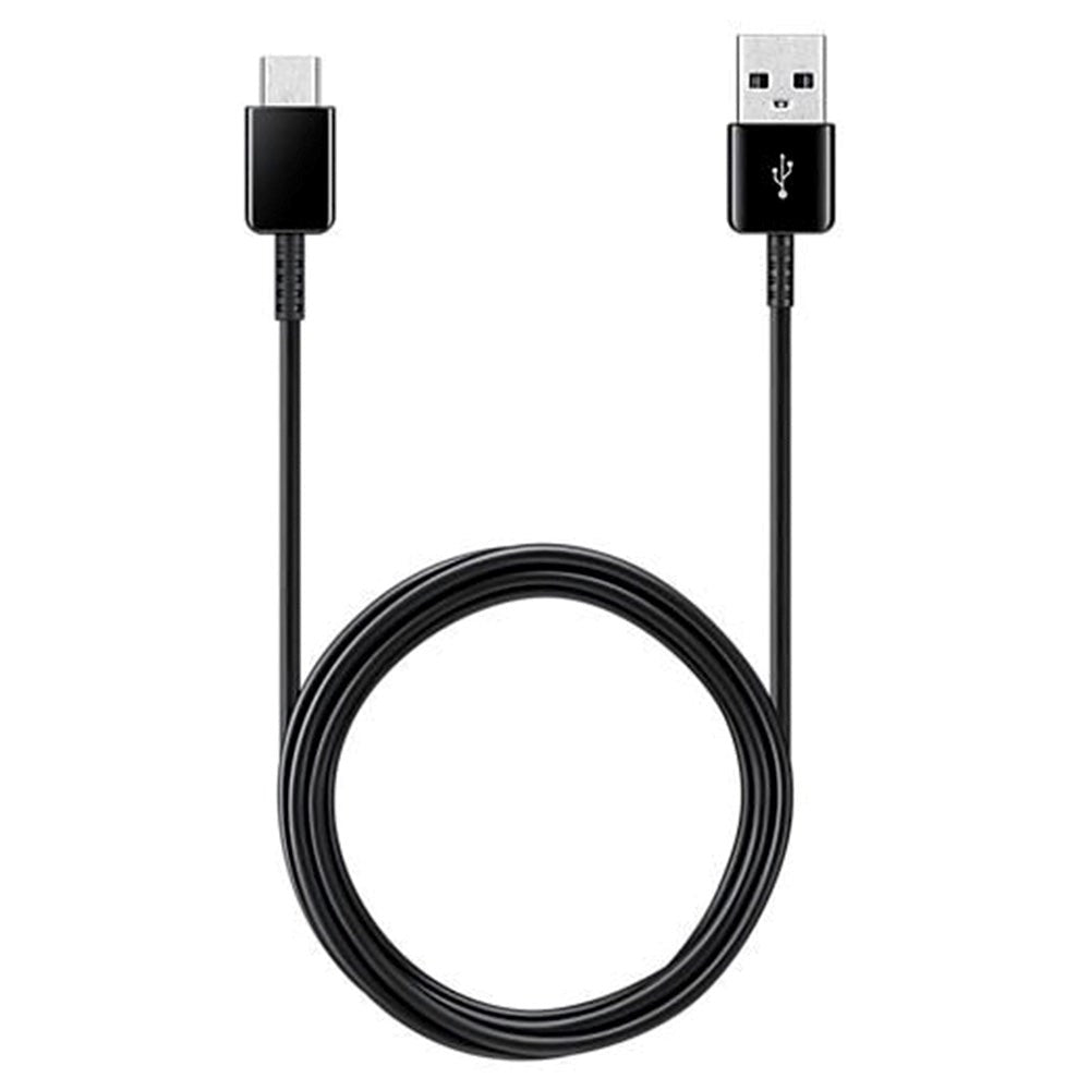 Original Samsung USB-A til USB-C Kabel 1,5 meter - 2-Pack - Svart