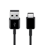 Original Samsung USB-A til USB-C Kabel 1,5 meter - 2-Pack - Svart