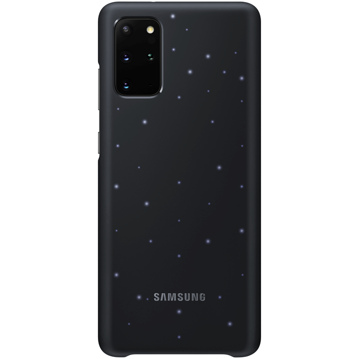 Original Samsung Galaxy S20+ (Plus) LED Case EF-KG985CB - Svart