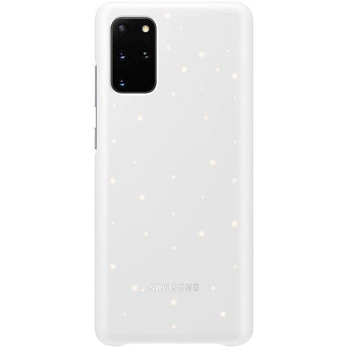 Original Samsung Galaxy S20+ (Plus) LED Case EF-KG985CW - Hvit