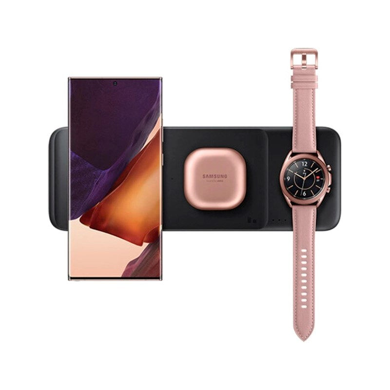 Original Samsung 3-i-1 Trådløs Lader - Svart