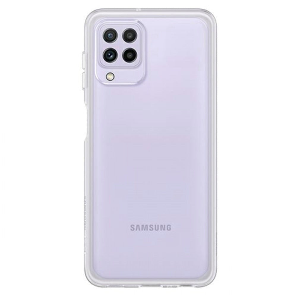 Original Samsung Galaxy A22 (4G) Clear Deksel - Gjennomsiktig (EF-QA225TTEGEU)