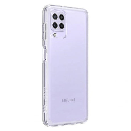 Original Samsung Galaxy A22 (4G) Clear Deksel - Gjennomsiktig (EF-QA225TTEGEU)