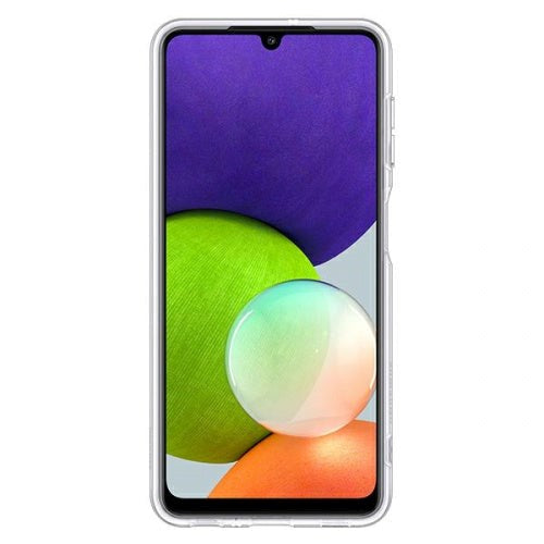 Original Samsung Galaxy A22 (4G) Clear Deksel - Gjennomsiktig (EF-QA225TTEGEU)