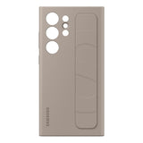 Original Samsung Galaxy S24 Ultra Standing Grip Deksel - Taupe (EF-GS928CUEGWW)