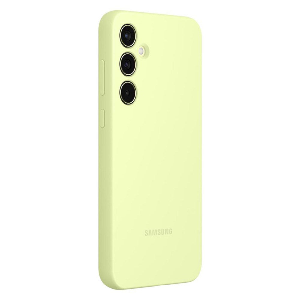 Original Samsung Galaxy A55 (5G) Silikon Deksel - Lime (EF-PA556TMEGWW)