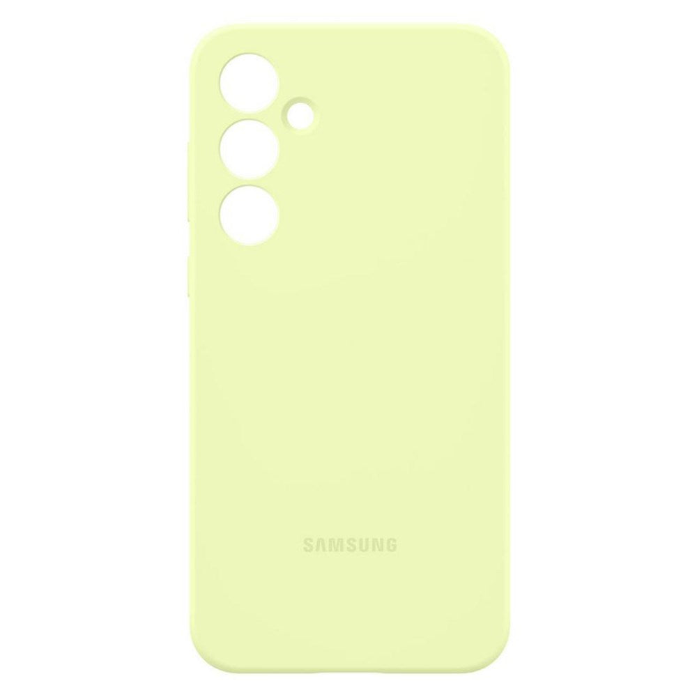 Original Samsung Galaxy A55 (5G) Silikon Deksel - Lime (EF-PA556TMEGWW)