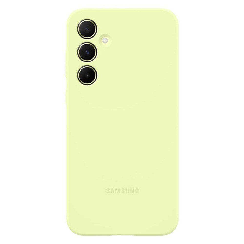 Original Samsung Galaxy A55 (5G) Silikon Deksel - Lime (EF-PA556TMEGWW)