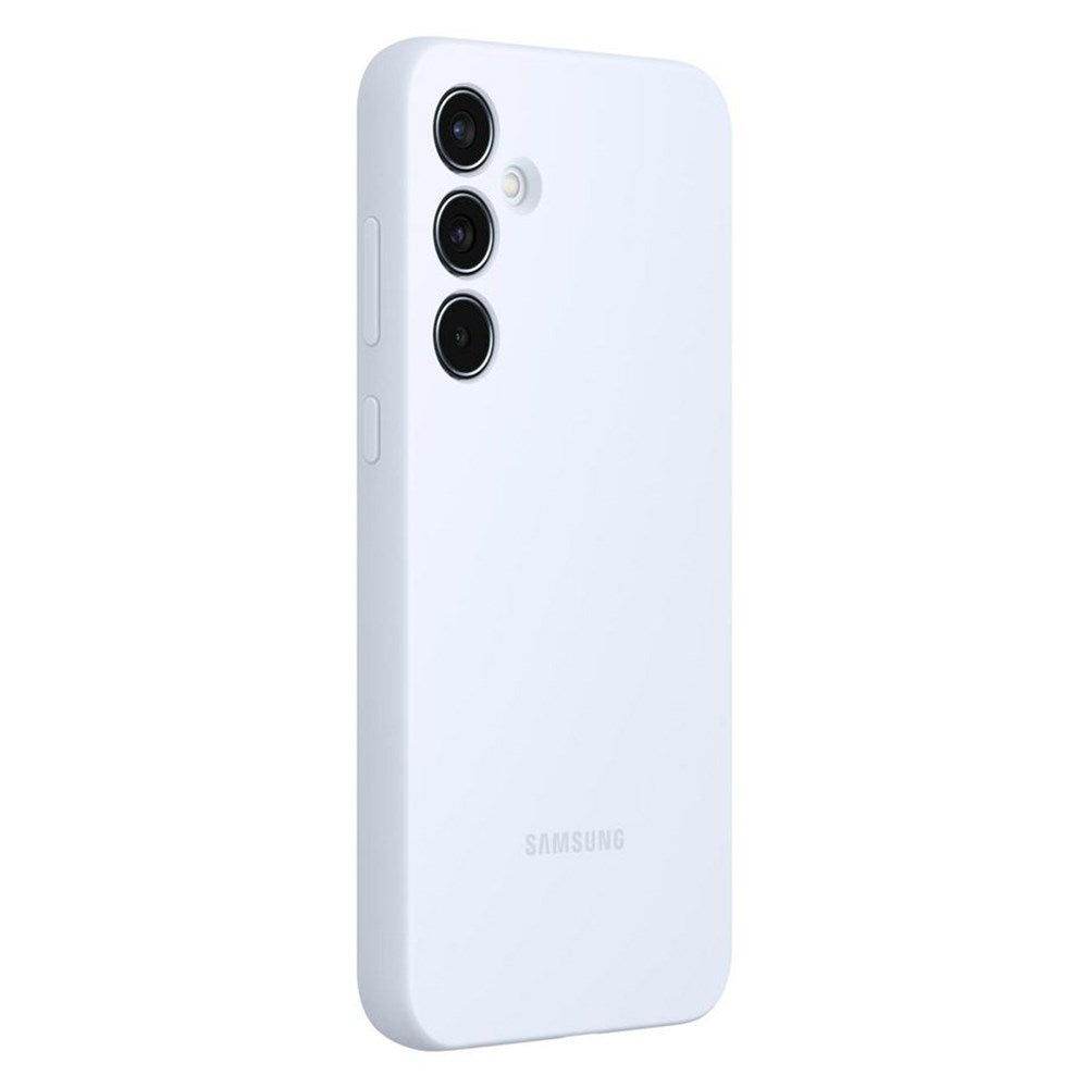 Original Samsung Galaxy A55 (5G) Silikon Deksel - Light Blue (EF-PA556TLEGWW)