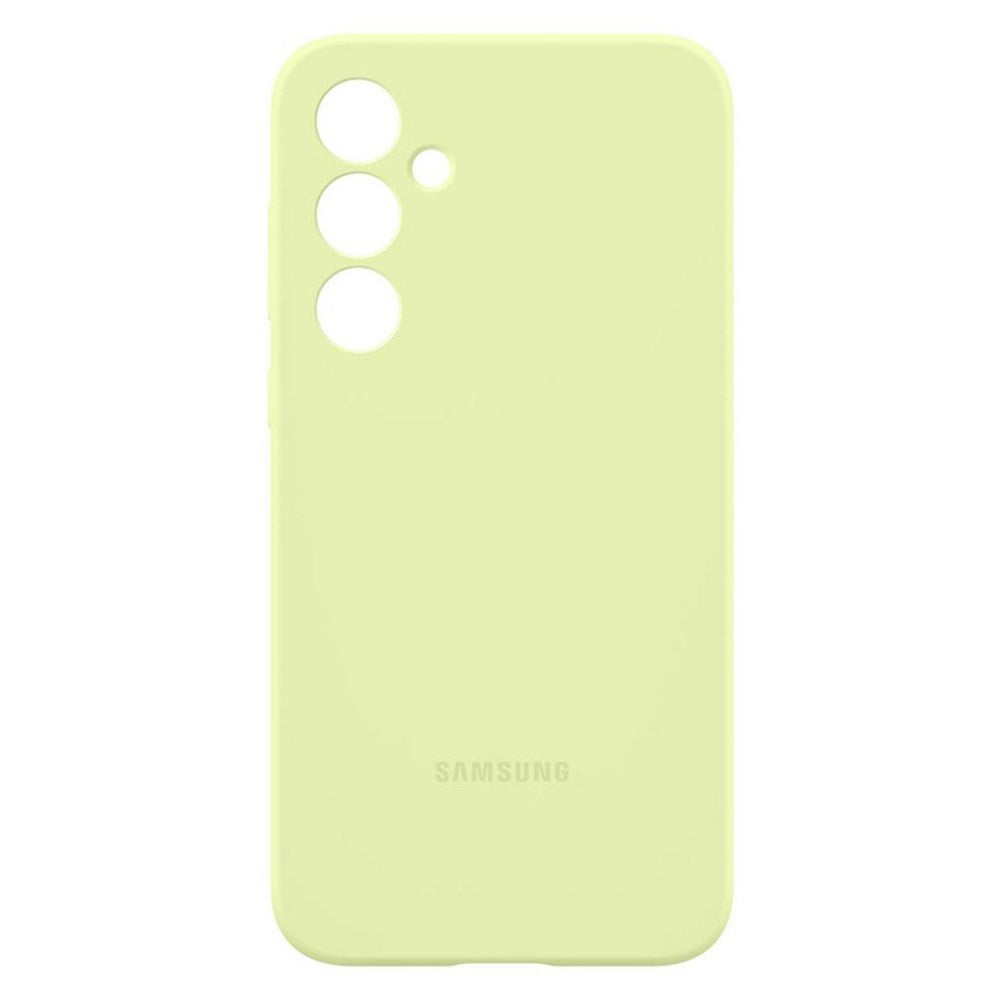 Original Samsung Galaxy A35 (5G) Silikon Deksel - Lime (EF-PA356TMEGWW)