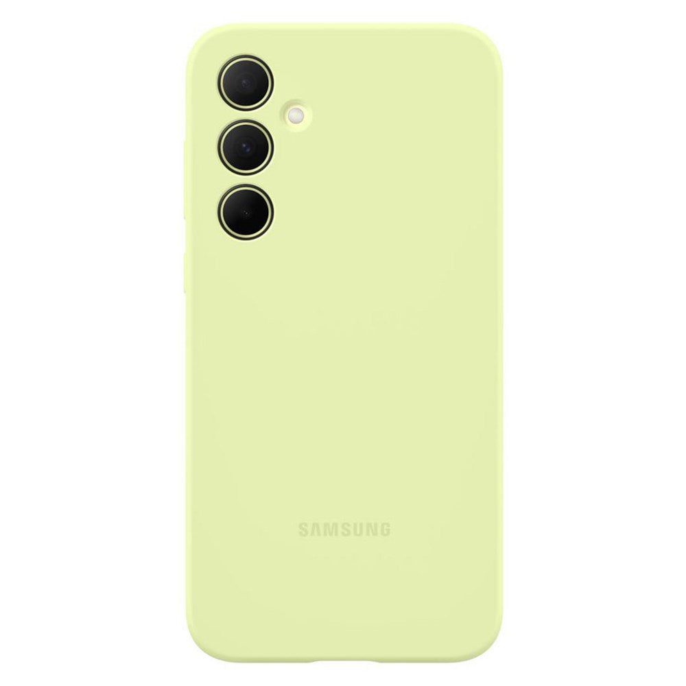 Original Samsung Galaxy A35 (5G) Silikon Deksel - Lime (EF-PA356TMEGWW)