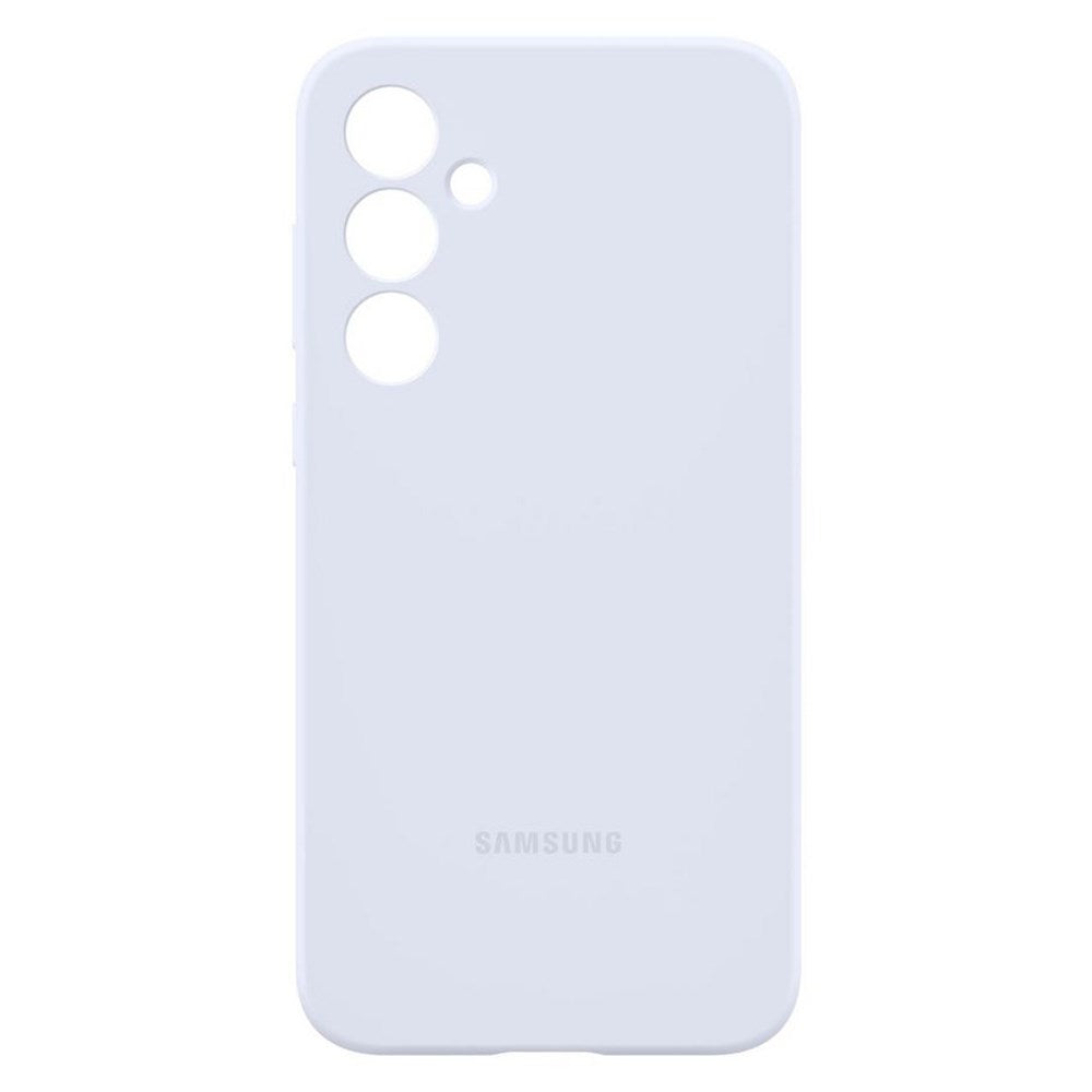 Original Samsung Galaxy A35 (5G) Silikon Deksel - Light Blue (EF-PA356TLEGWW)