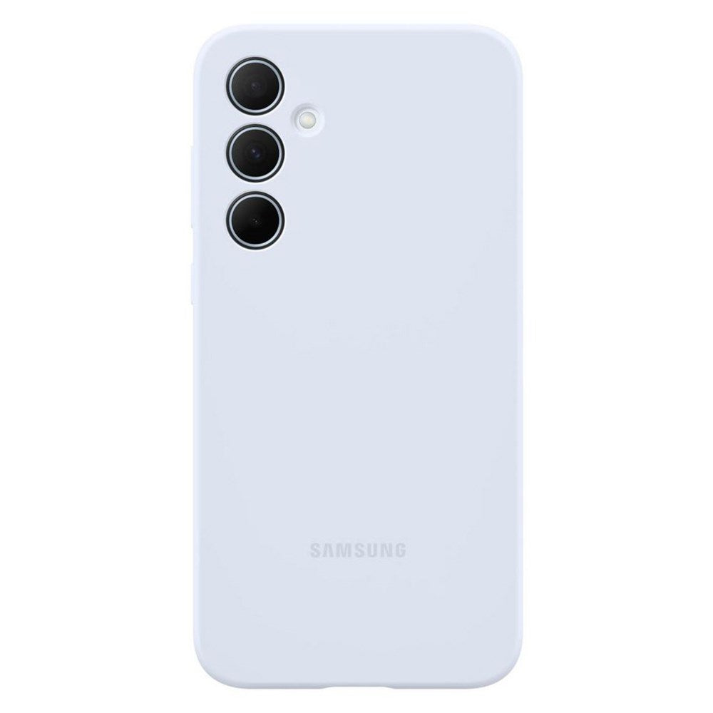 Original Samsung Galaxy A35 (5G) Silikon Deksel - Light Blue (EF-PA356TLEGWW)