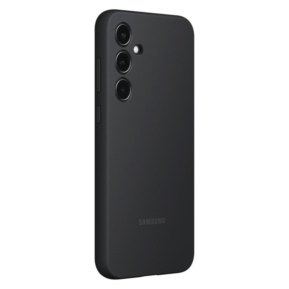 Original Samsung Galaxy A35 (5G) Silikon Deksel - Svart (EF-PA356TBEGWW)