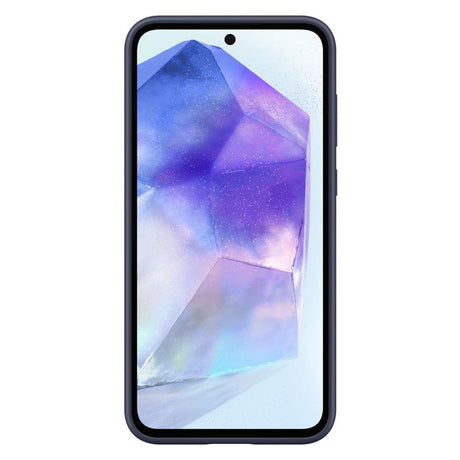 Original Samsung Galaxy A55 (5G) Standing Grip Deksel - Blå (EF-GA556TBEGWW)