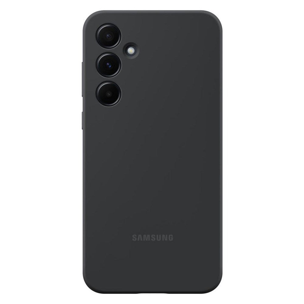 Original Samsung Galaxy A55 (5G) Silikon Deksel - Svart (EF-PA556TBEGWW)