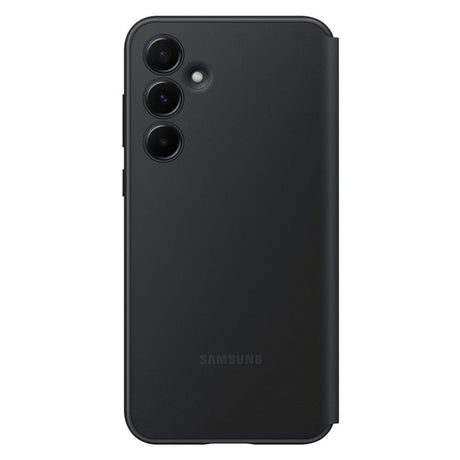 Original Samsung Galaxy A55 (5G) Smart View Flip Deksel m. Lommebok - Svart (EF-ZA356CBEGWW)