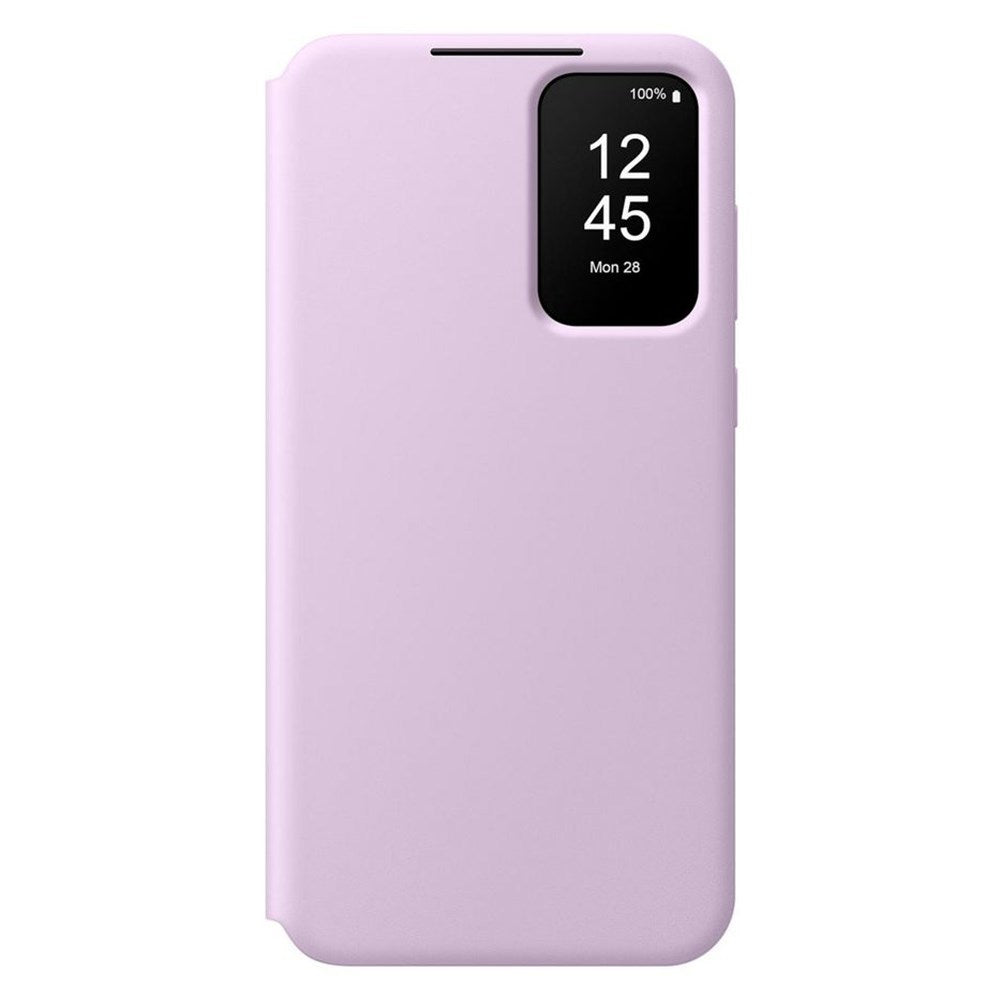 Original Samsung Galaxy A35 (5G) Smart View Flip Deksel m. Lommebok - Lavender (EF-ZA356CBEGWW)