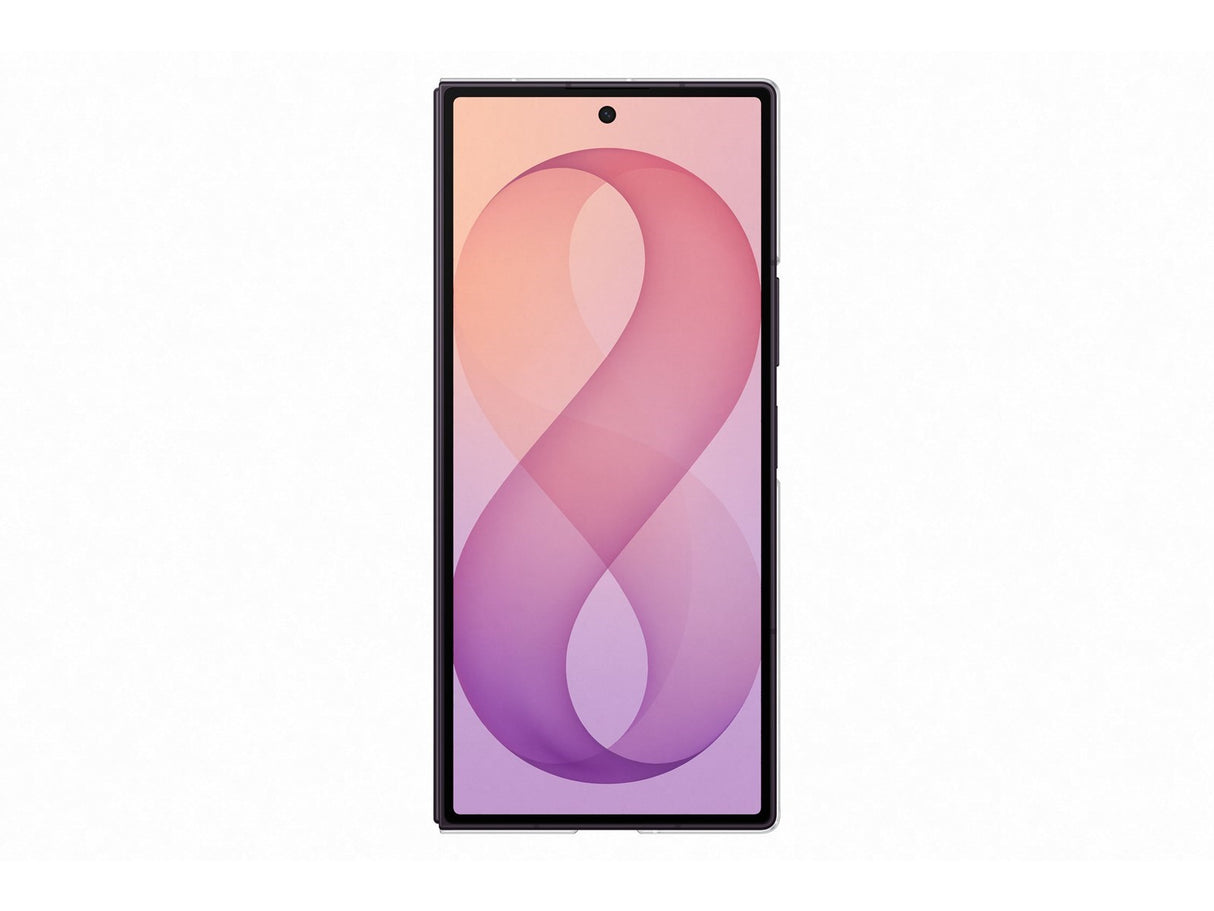Originalt Samsung Galaxy Z Fold8 Ultra-deksel med beskyttelsesfilm – gjennomsiktig