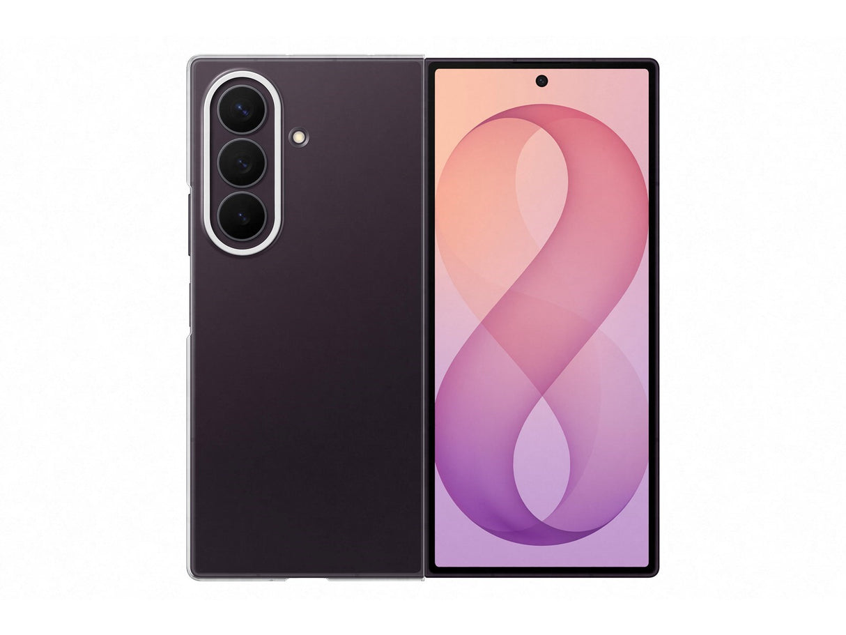 Originalt Samsung Galaxy Z Fold8 Ultra-deksel med beskyttelsesfilm – gjennomsiktig