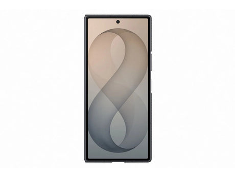 Originalt Samsung Galaxy Z Fold8 Ultra karbonmagnetdeksel med Beskyttelsesfilm - svart