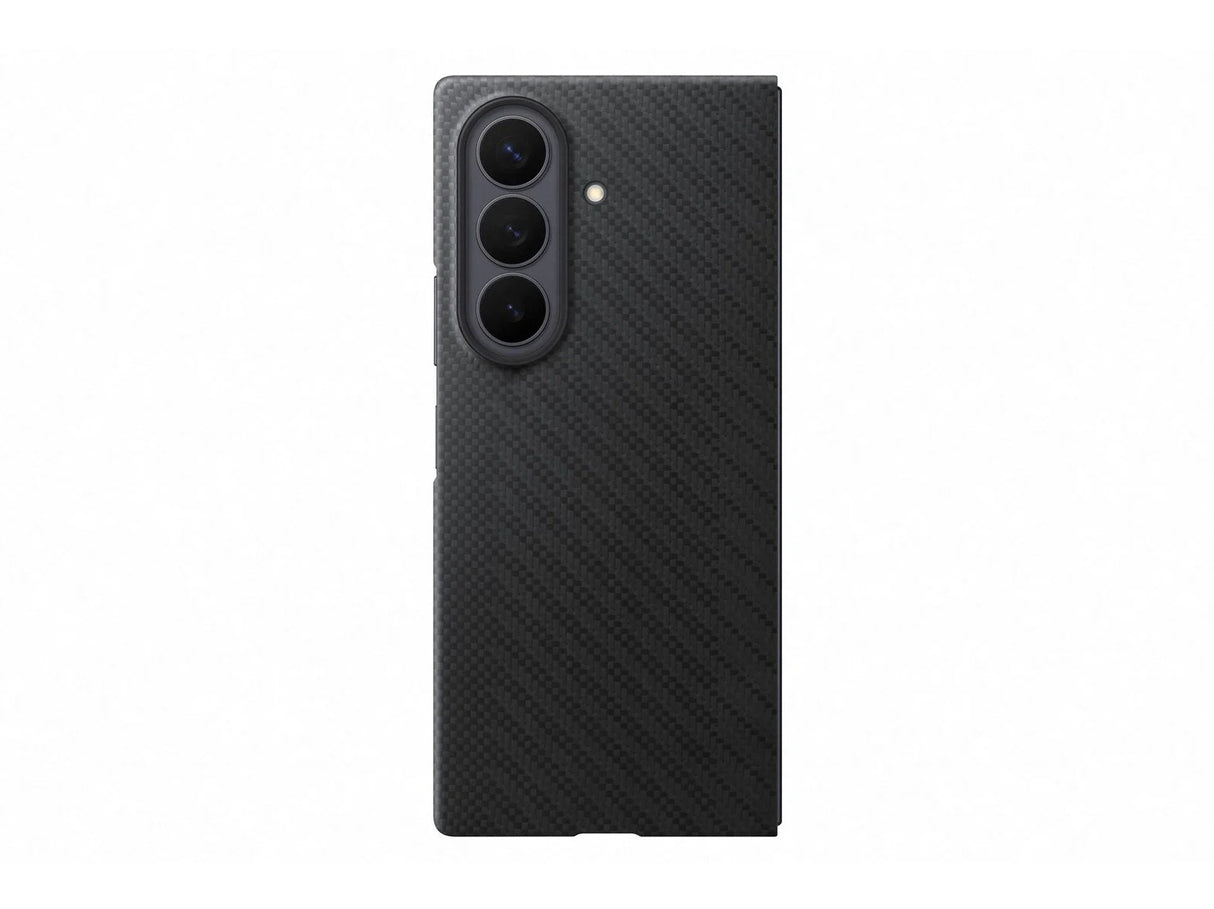 Originalt Samsung Galaxy Z Fold8 Ultra karbonmagnetdeksel med Beskyttelsesfilm - svart