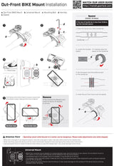 Spigen Gearlock MF100 - Bike Mount - Universal Mobilholder til Sykkel