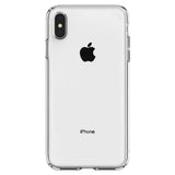 iPhone X / Xs Spigen Liquid Crystal Deksel - Gjennomsiktig