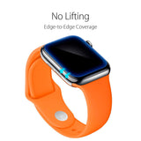 Spigen Apple Watch (41 / 40 mm) NeoFlex Beskyttelsesfilm - 3-Pakning - Gjennomsiktig