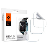 Spigen Apple Watch (41 / 40 mm) NeoFlex Beskyttelsesfilm - 3-Pakning - Gjennomsiktig