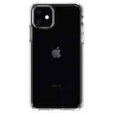 iPhone 11 Spigen Crystal Flex Deksel - Gjennomsiktig